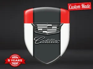 Cadillac Adesivi Parabrezza Personalizzati Limitati Pro Massimi ST